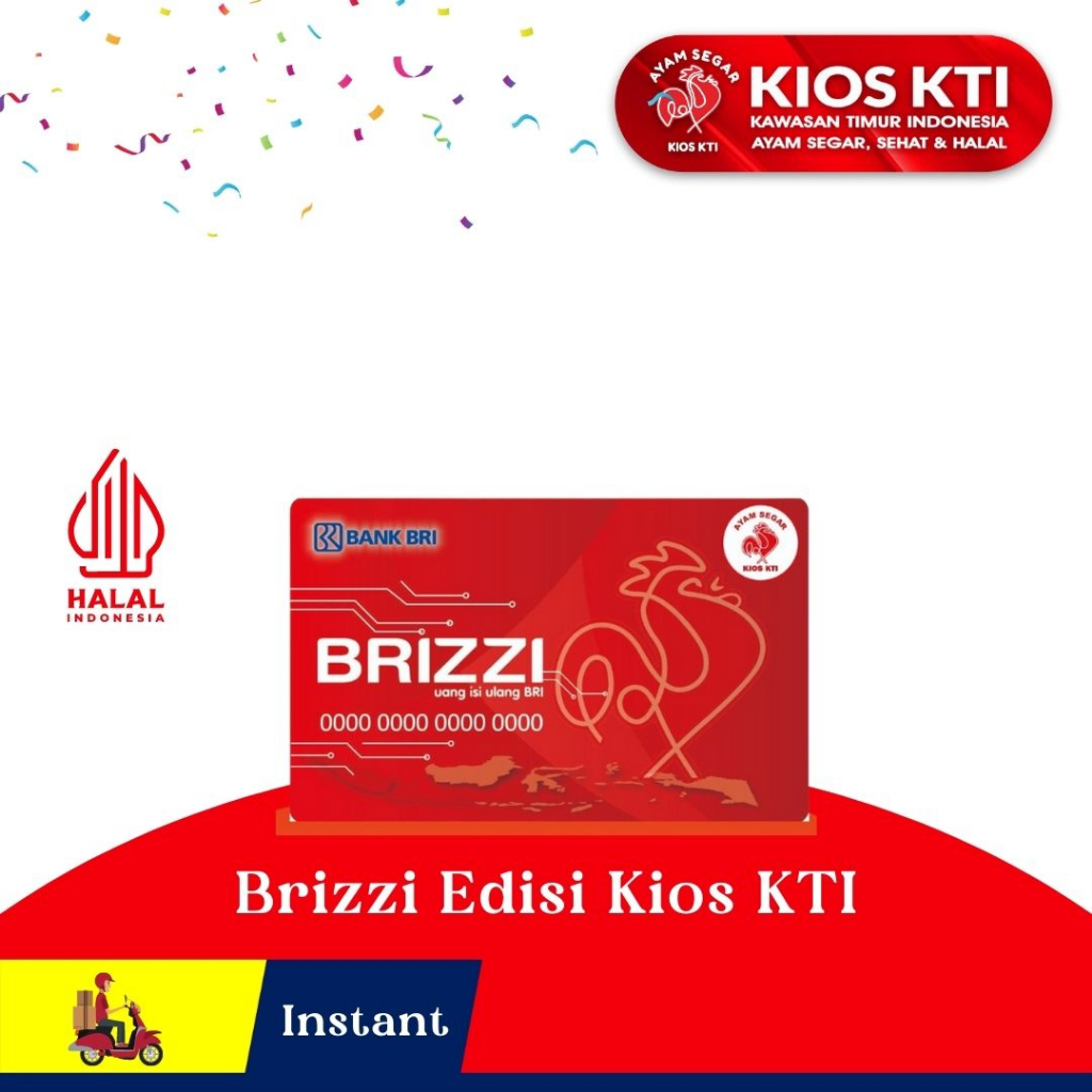 Kartu Brizzi Edisi Kios KTI