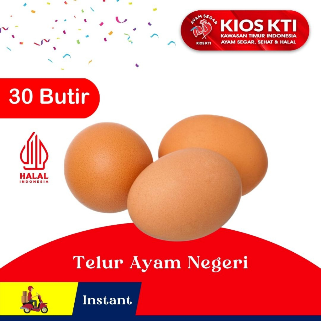 

Telur Ayam Rasa 30 Butir