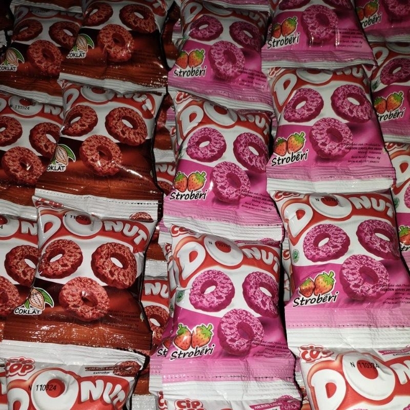 Cip Cop Donut 2 Renteng isi 20 pcs