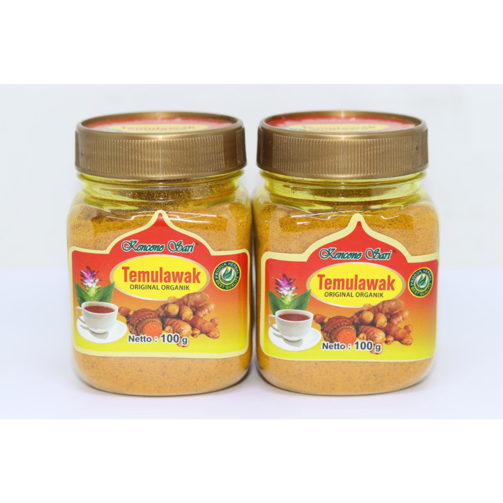 

Temulawak Bubuk Organik Kencono Sari Asli Original 100 gr dan 250 gr