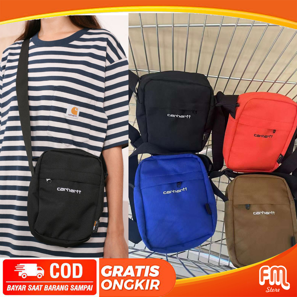 Tas Selempang Carhartt Sling Simple Paytton / Sling Bag CHT Hype Bag