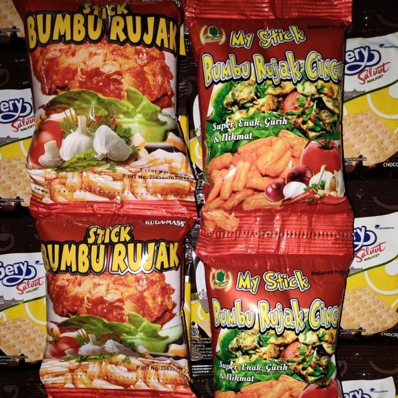 Bumbu Rujak Stick 2 Renceng isi 20 pcs