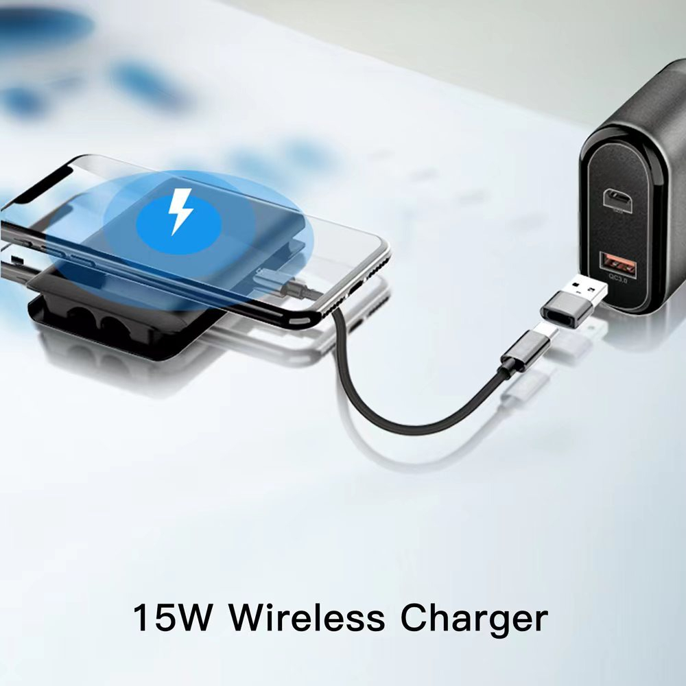 Wirelless Charger Phones Multi-Functional Box 15W Mediatech  669284