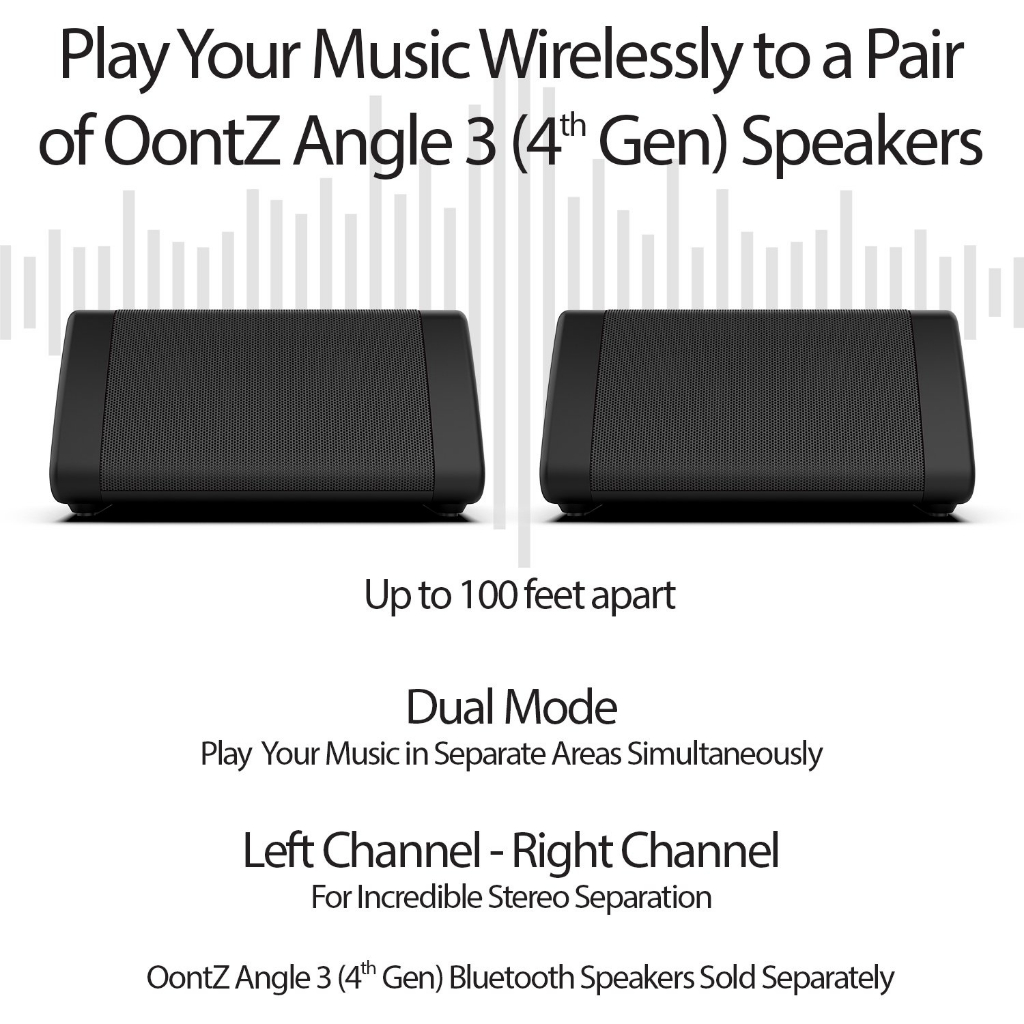 OontZ Angle Solo / Oontz Angle 3 Cambridge / Oontz Angle 3 Ultra - SoundWorks Bluetooth Speaker - Garansi Resmi