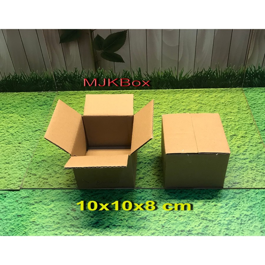 

Kardus karton box uk. 10x10x8 cm...ST untuk packing MODEL INDOMIE