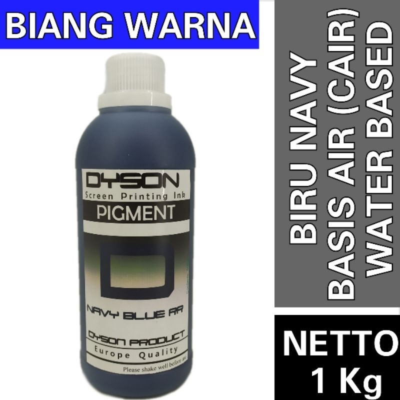 BIANG WARNA SABLON NAVY BLUE RR PIGMEN SABLON 1KG