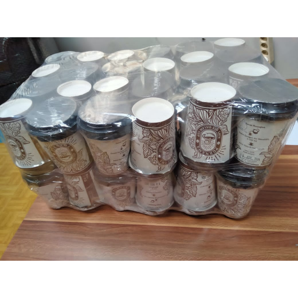 

Kopi Purnama mix dalam cup (karton)