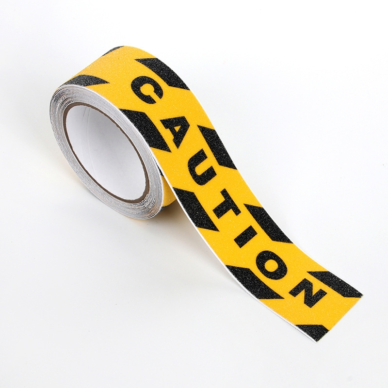 18meterRoll Lakban Anti Slip Safety Walk Tape Anti Licin Sticker Tangga  Tangga Glow In The Dark Stiker Fosfor - Anti Licin Lantai Fosfor  Lantai Kamar Mandi Tangga Pita Peringatan