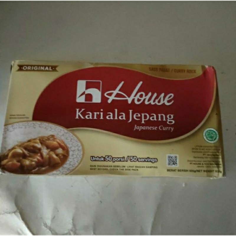 

house kari ala jepang halal