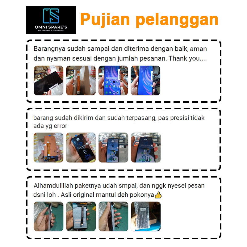 【ORIGINAL】LCD XIAOMI REDMI 9A / 9C /9i/PocoC3 PocoC31/10A  FULLSET ROIGINAL NEW