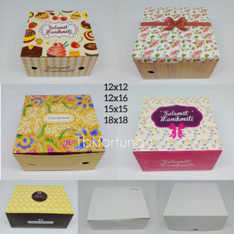 

Dus Kue Cantik Uk 12x14cm (10pcs)
