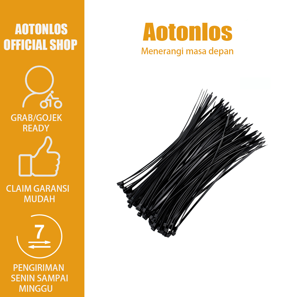 

CHINT Cable Ties Black / hitam