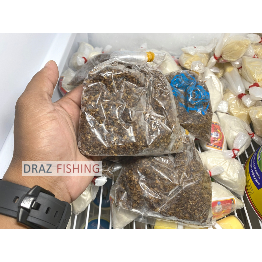 Umpan Ikan Tawes Liar/Sungai Dan Kolam Paling Ampuh