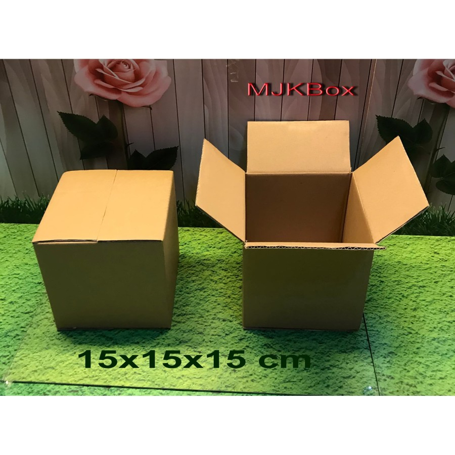 

Kardus karton box uk.15x15x15 cm...ST untuk packing MODEL INDOMIE