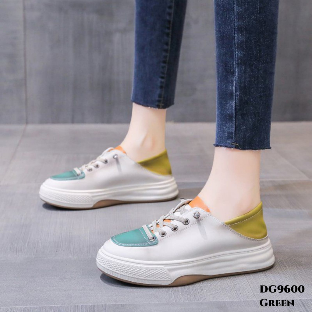 WYN SNEAKERS HIGH TRENDY SHOES FASHION KOREA DG9600