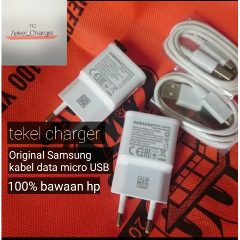 charger ori samsung bekas