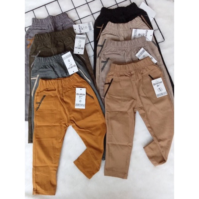 Celana Chinos Joger Anak Laki Laki / Joger Pants Training / Jogger Gym Training Trening Trining Terening