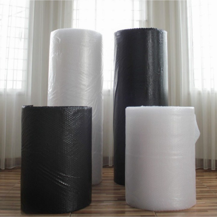

Bubble Wrap Roll 50 mx125 cm Putih Transparan Bubble Wrap Plastik Tambahan Packing Paket Wrap Gulungan Besar