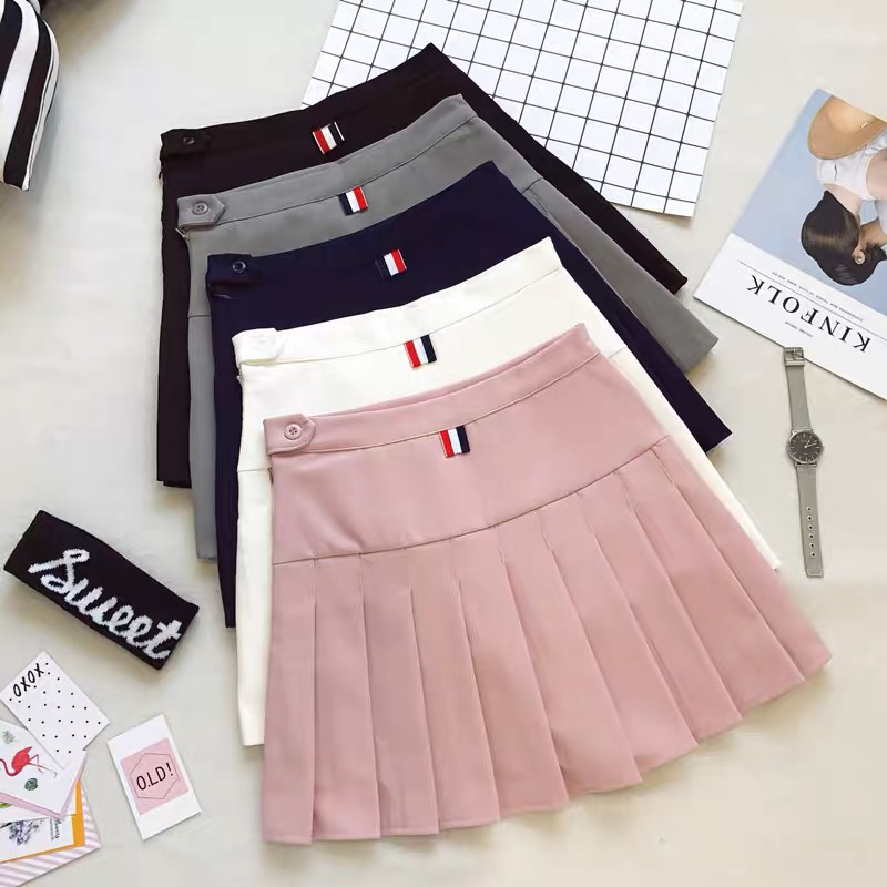 Skort Rok Celana Tennis Remaja Dewasa Perempuan | Rok Pink Perempuan | Skort Rok Celana Anak Perempu
