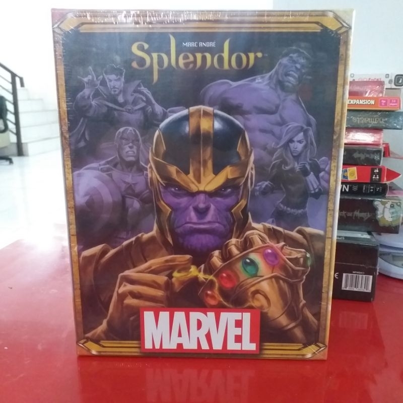 SPLENDOR MARVEL BOARD GAME