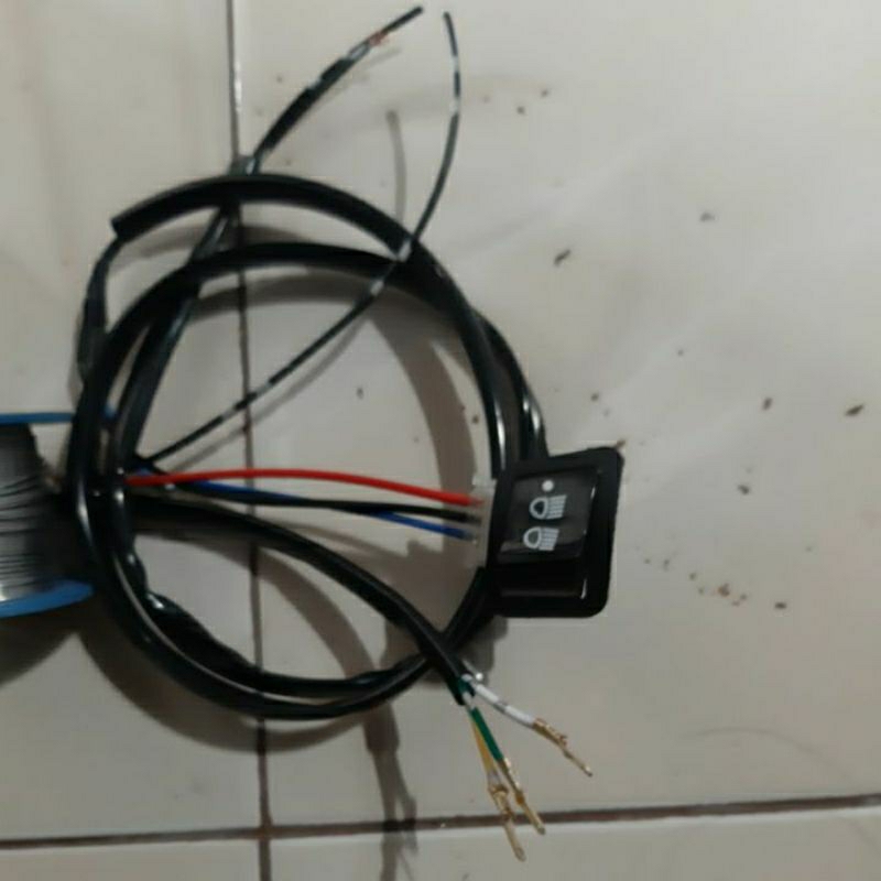 saklar 3 mode PNP beat dulux beat street