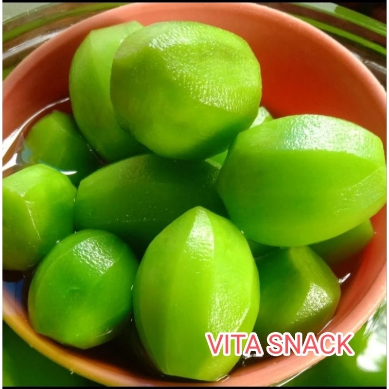 

500 GR MANISAN KEDONDONG BASAH / MANISAN KEDONDONG MINI ( FRESH )