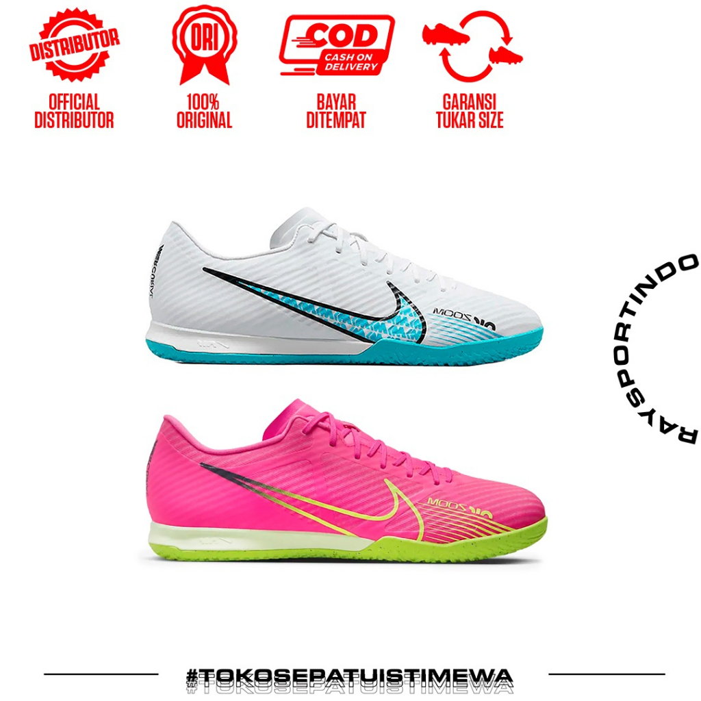 NIKE ZOOM MERCURIAL VAPOR 15 ACADEMY IC