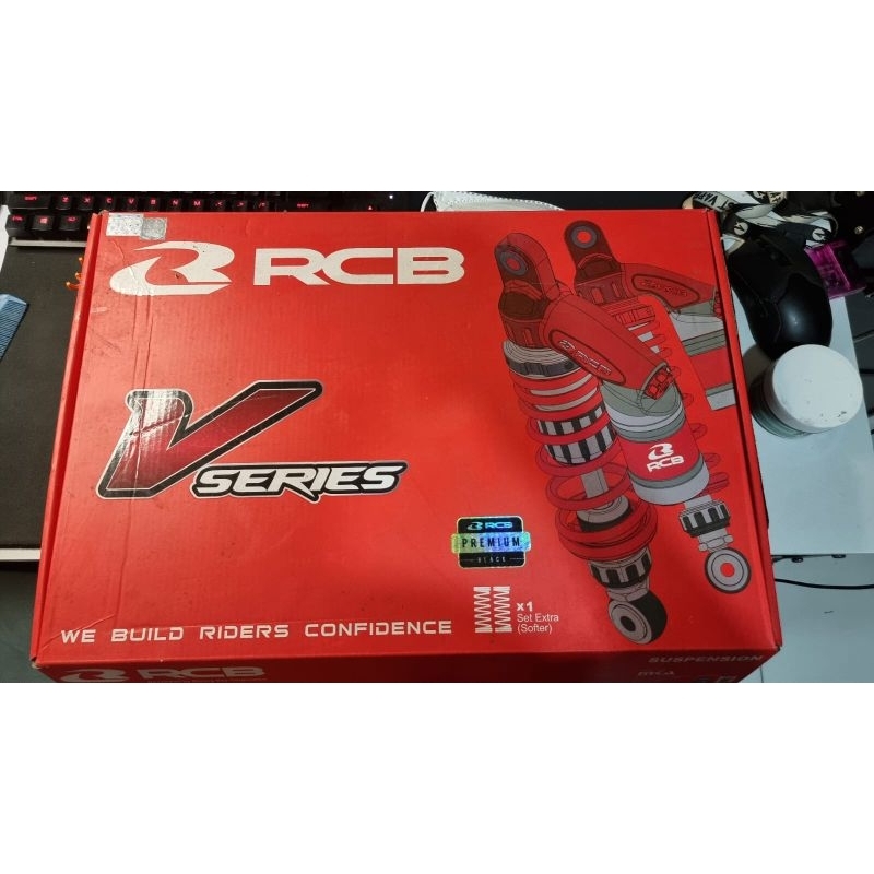 RCB VS Series Premium, shock RCB