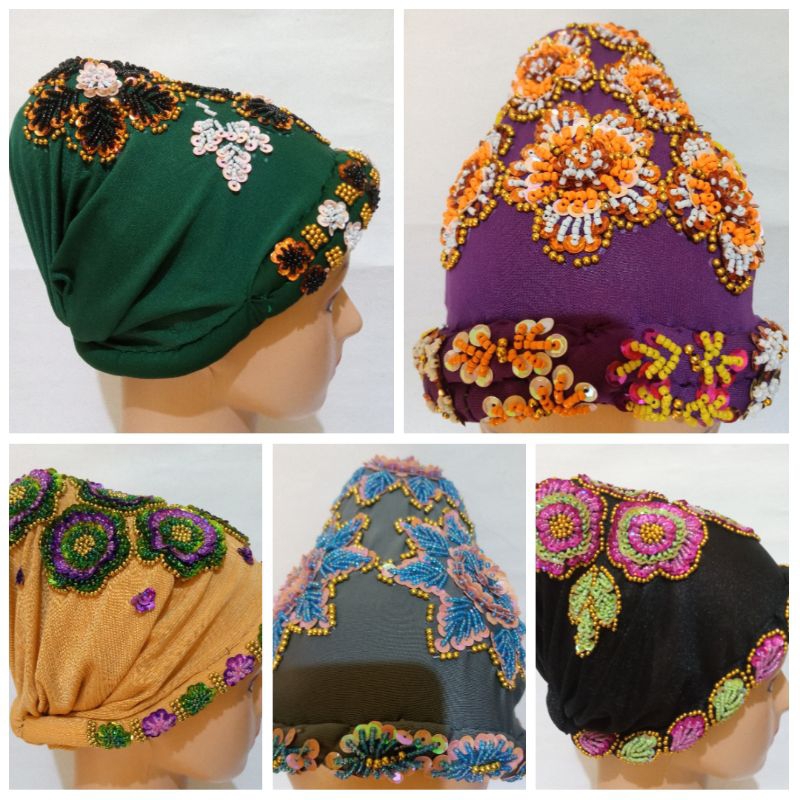 CIPUT SONGKOK TURBAN KERPUS NENEK PREMIUM BiSA COD