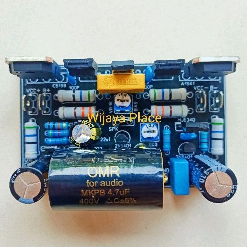 Kit driver socl 504 bias servo pcb fiber full upgrade komponen