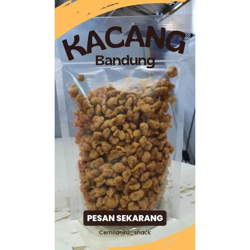 

kacang bandung kacang crispy renyah gurih