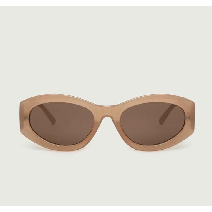 SUNNIES STUDIOS ALBA CANTALOUPE SUNGLASSES