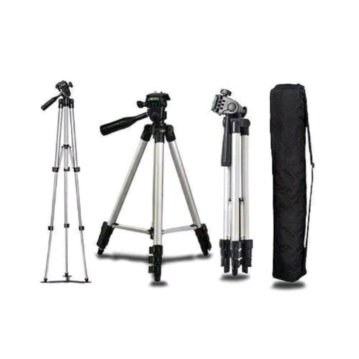 Tripod 330A Kokoh &amp; Berkualitas Camera Handycam Free Holder HP