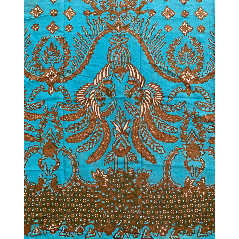 Batik Tulis Soga Warna