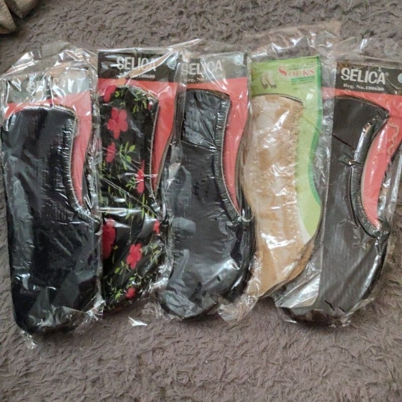 kaus kaki towaf (sepatu kain ballet) anti slip