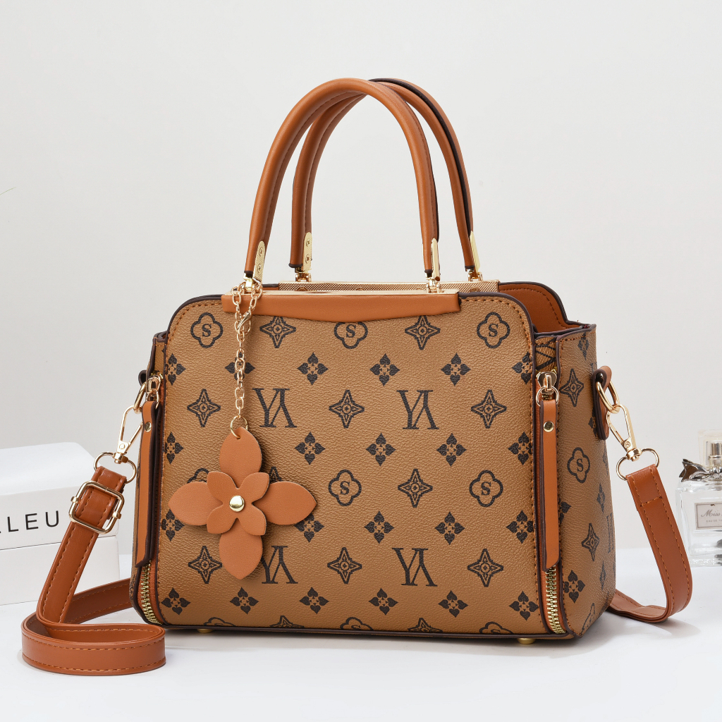 BJ43606 - COFFEE/BROWN/BLACK/BEIGE - TAS JINJING SLEMPANG TAS WANITA FASHION IMPORT MODIS ELEGAN TERMURAH TERLARIS TERBARU BAGSTORE JAKARTA TAS BATAM BQ3606