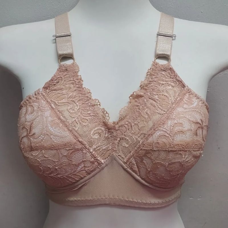 GROSIR BRA BRUKAT 6Pcs High Quality / Grosir BH Brukat + Busa Tipis / BH Renda Bra 66 Bandung