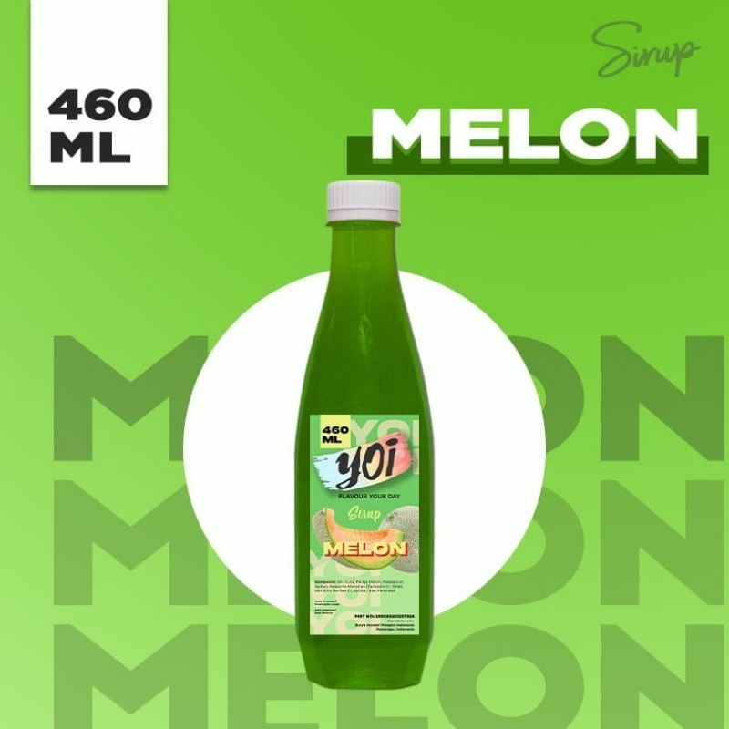 

Sirup Melon 460ml