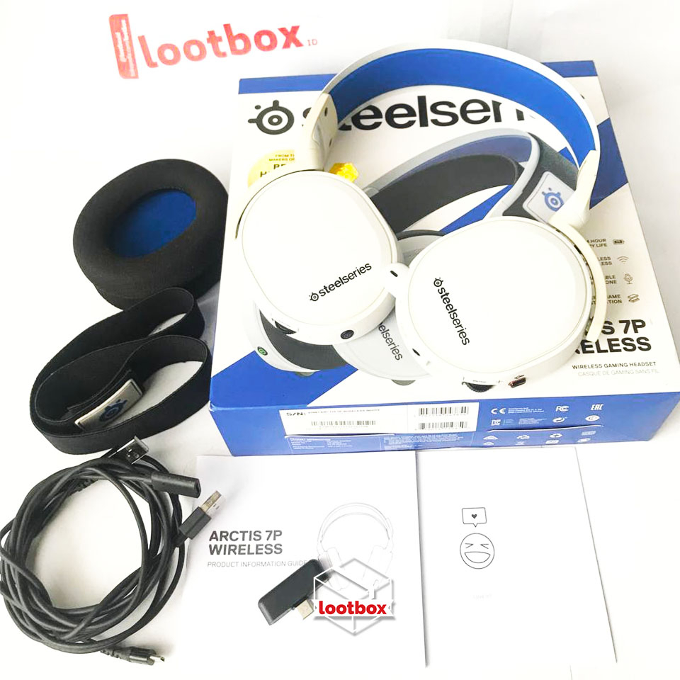 Headset Gaming Wireless PC PS4 PS5 Steelseries Arctis 7P [SECOND]