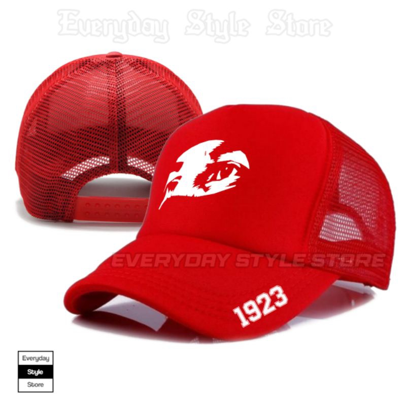 Topi PASOEPATI Trucker/Jaring Casual Persis Solo Sambernyawa Pria Wanita lokal