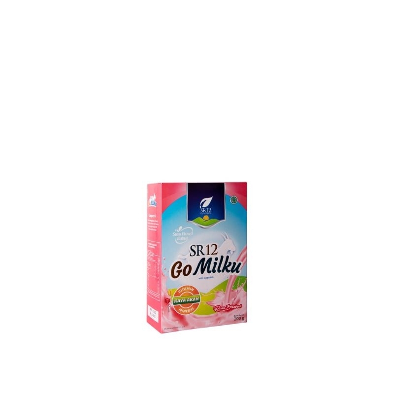 

SR12 GOMILKU STRAWBERI 200 DAN 600 GR | GOAT MILK | SUSU KAMBING ETAWA BUBUK