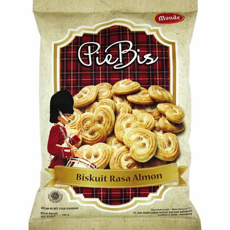 

Monde Pie Bis Biskuit Rasa Almond 190gr