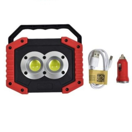 Krisbow Lampu Kerja Led Cob - Putih 10244808