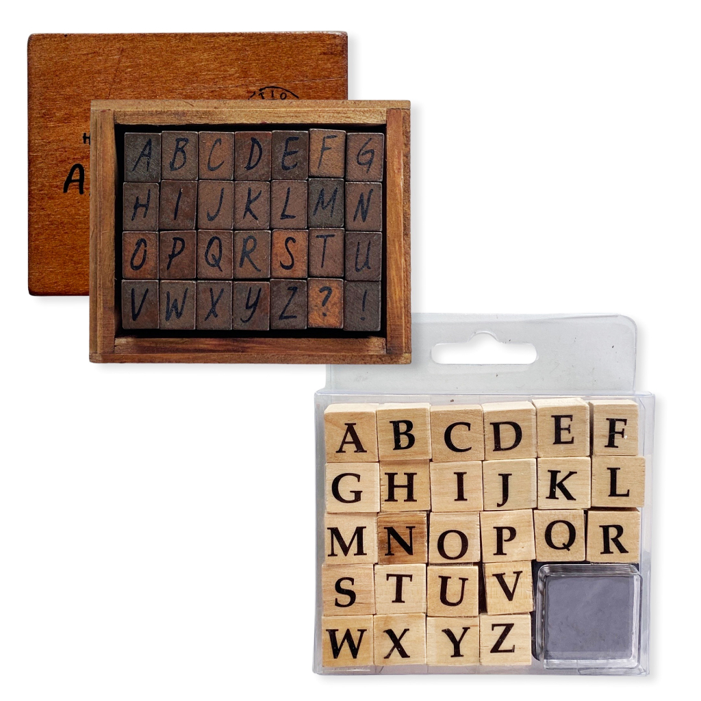 

Scoop Stempel Kayu Huruf Set 65120500