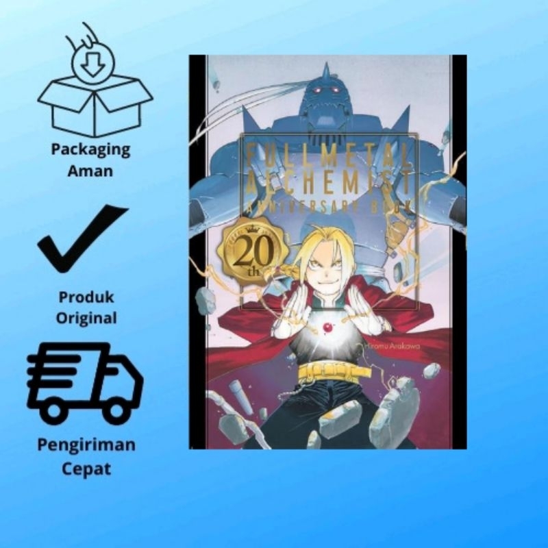 Fullmetal Alchemist 20th Anniversary Book