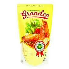 minyak goreng grandco 1 liter kemasan pouch