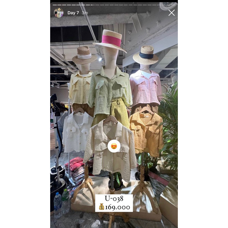 Kemeja Bangkok - Atasan Bangkok - Baju Thailand - Produk Thailand Original - Kemeja Korean Style