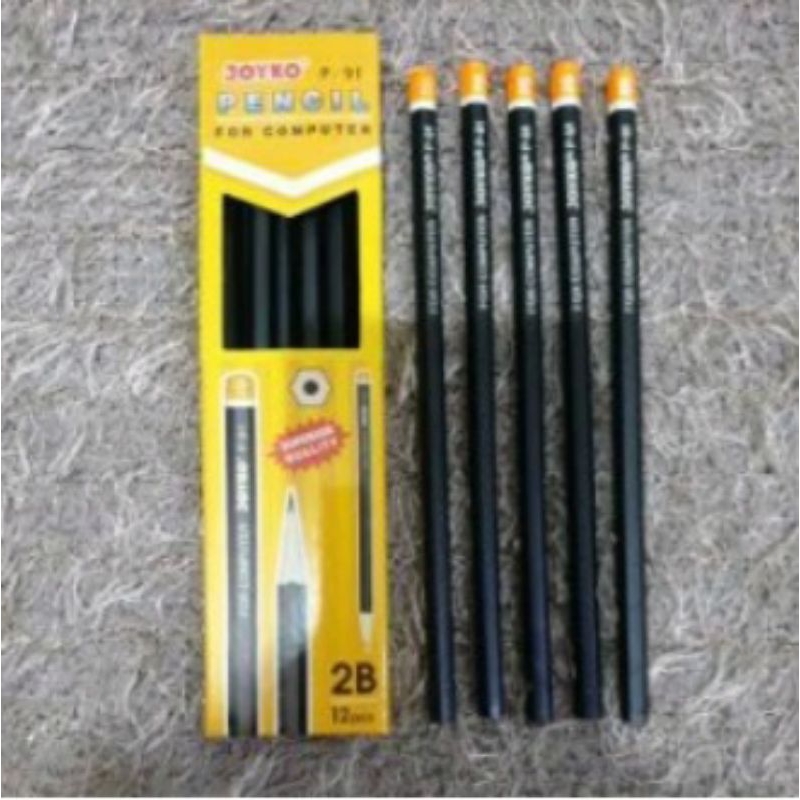 

pensil joyko P91 2B isi 12 biji (100grm)