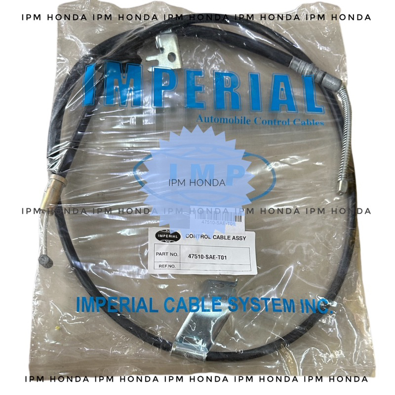 47510 / 47560 SAE Wire Parking Cable Kabel Rem Tangan Handbrake Honda Jazz GD3 IDSI / VTEC 2003 2004 2005 2006 2007 2008