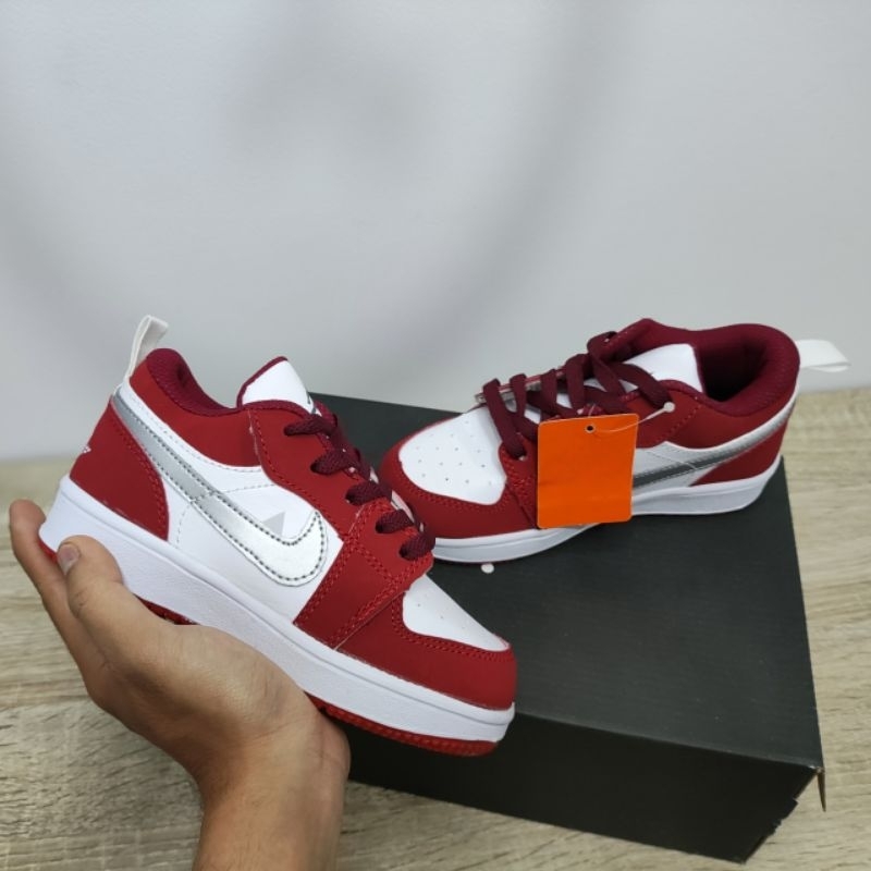 Sepatu Nike Air Jordan Anak Laki Laki Perempuan Grade Original Premium Quality Umur 1 2 3 4 5 6 7 8 9 10 Tahun Sepatu Sneakers Anak Laki Laki Perempuan Sepatu Jordan Anak Original 100%